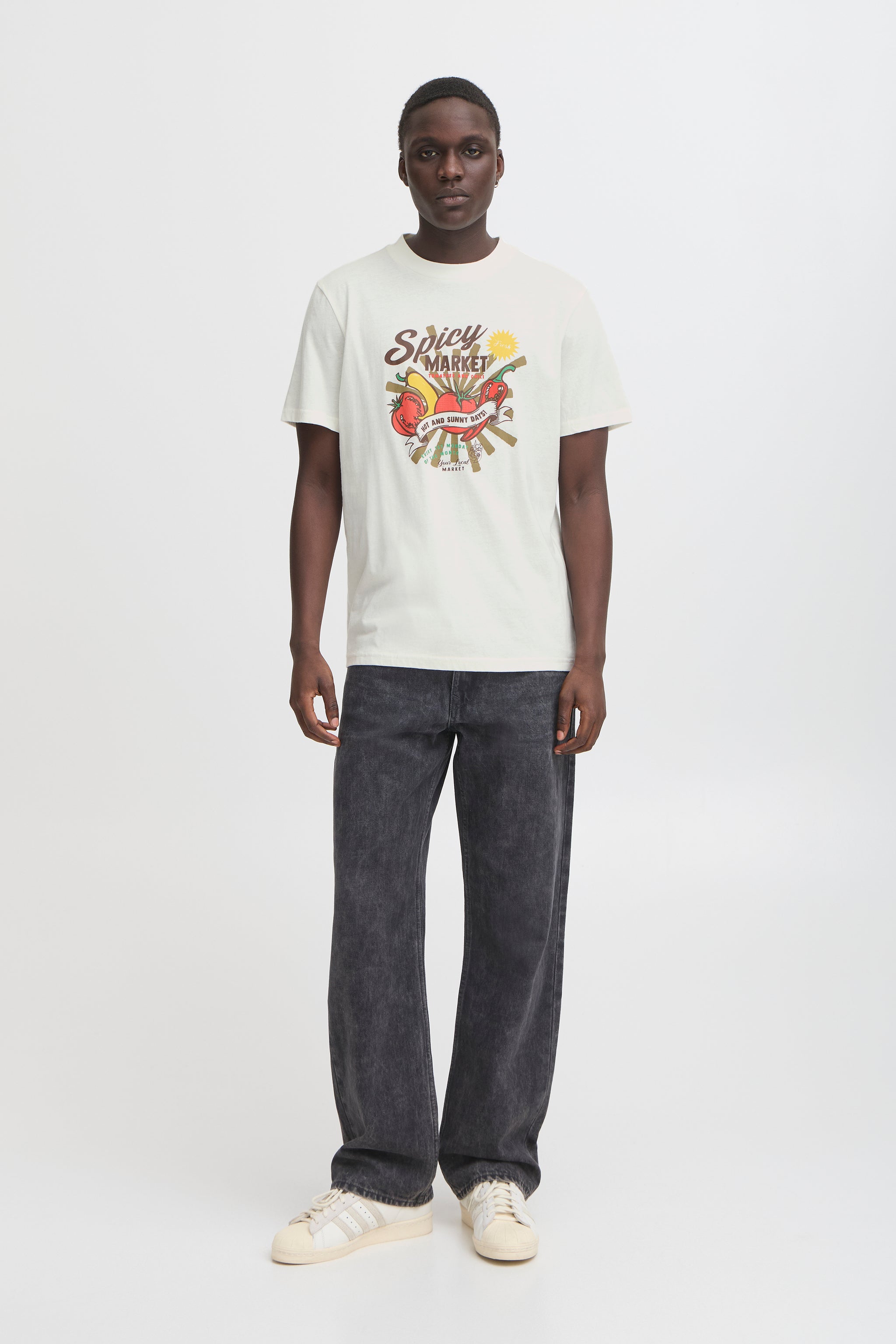 Blend - Tshirt Jok - Snow White