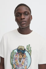 Blend - Tshirt Jerron - White Owl
