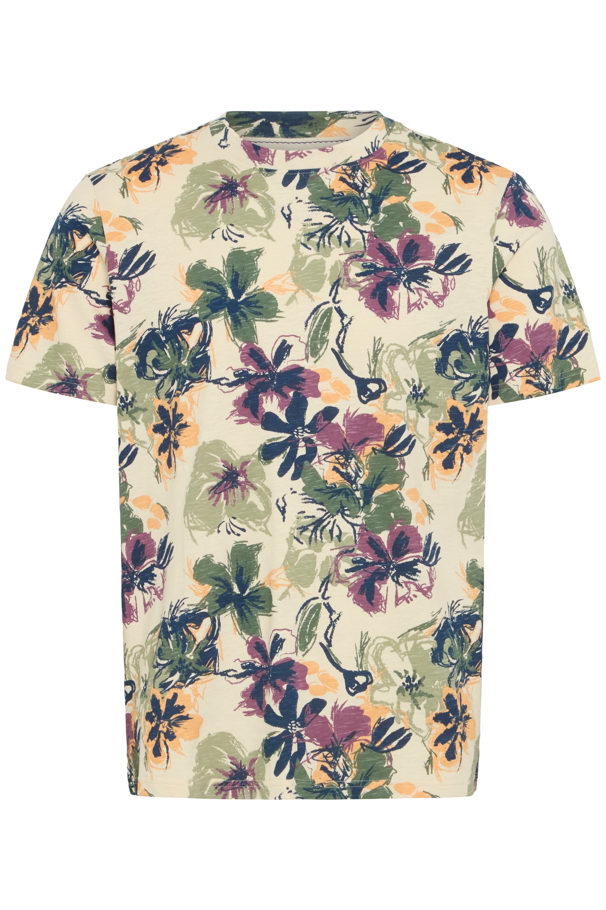 Blend - Tshirt Jemo - Bleached Sand