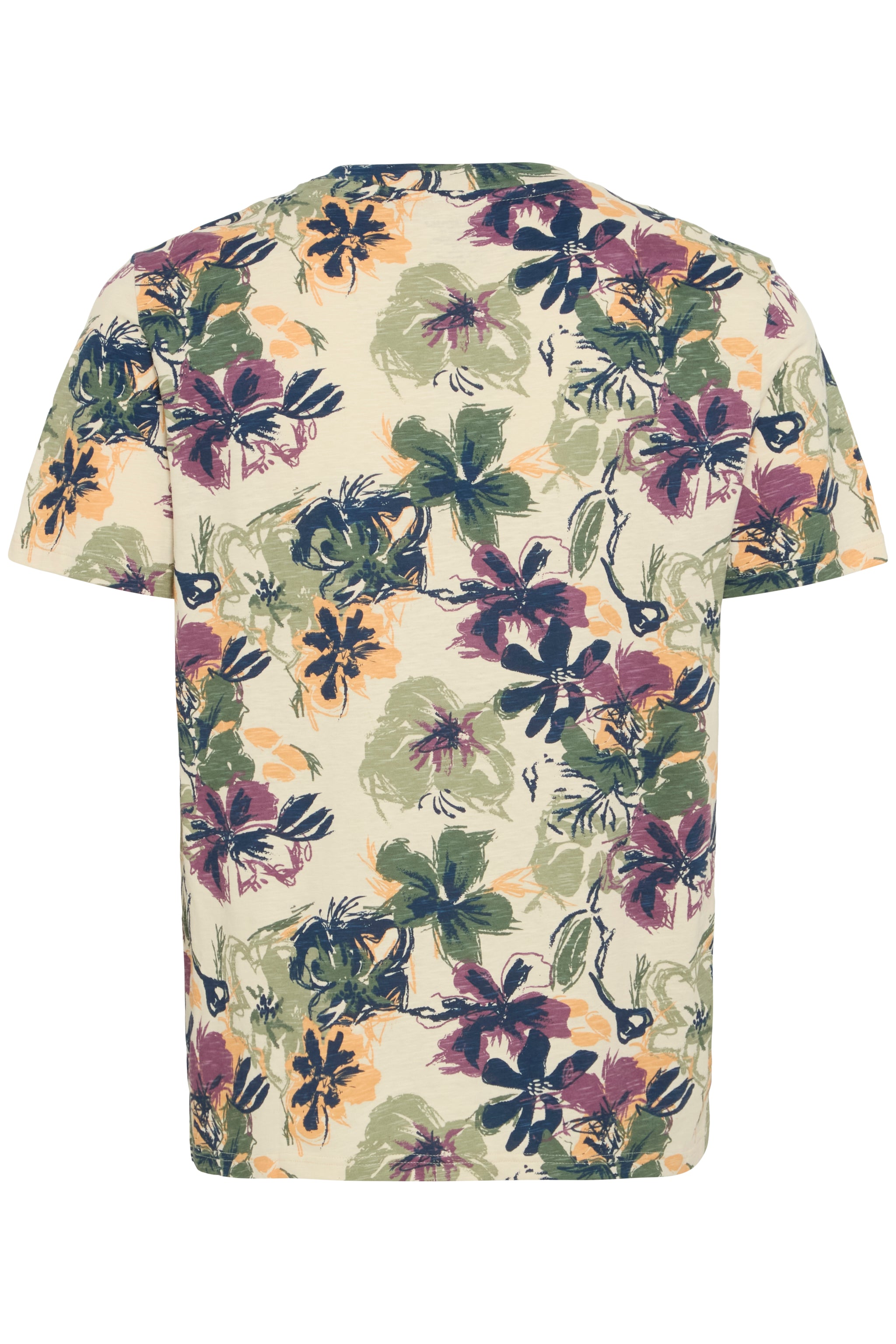Blend - Tshirt Jemo - Bleached Sand