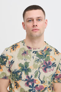 Blend - Tshirt Jemo - Bleached Sand