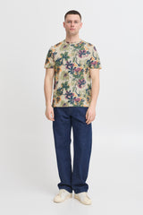 Blend - Tshirt Jemo - Bleached Sand