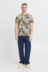 Blend - Tshirt Jemo - Bleached Sand