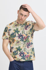 Blend - Tshirt Jemo - Bleached Sand