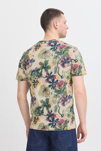 Blend - Tshirt Jemo - Bleached Sand