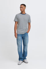Blend - Tshirt Jelte - Dress Blue