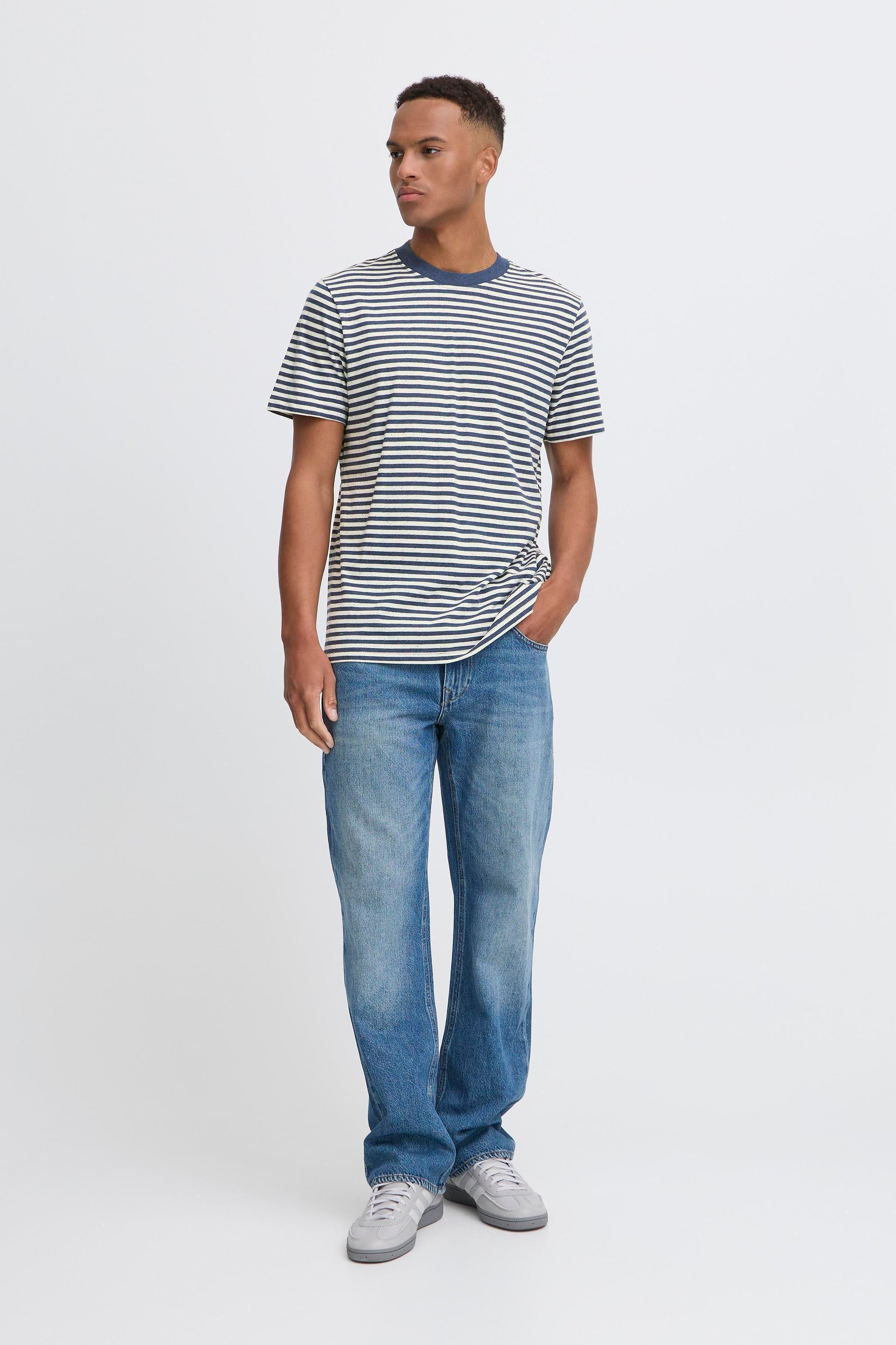 Blend - Tshirt Jelte - Dress Blue