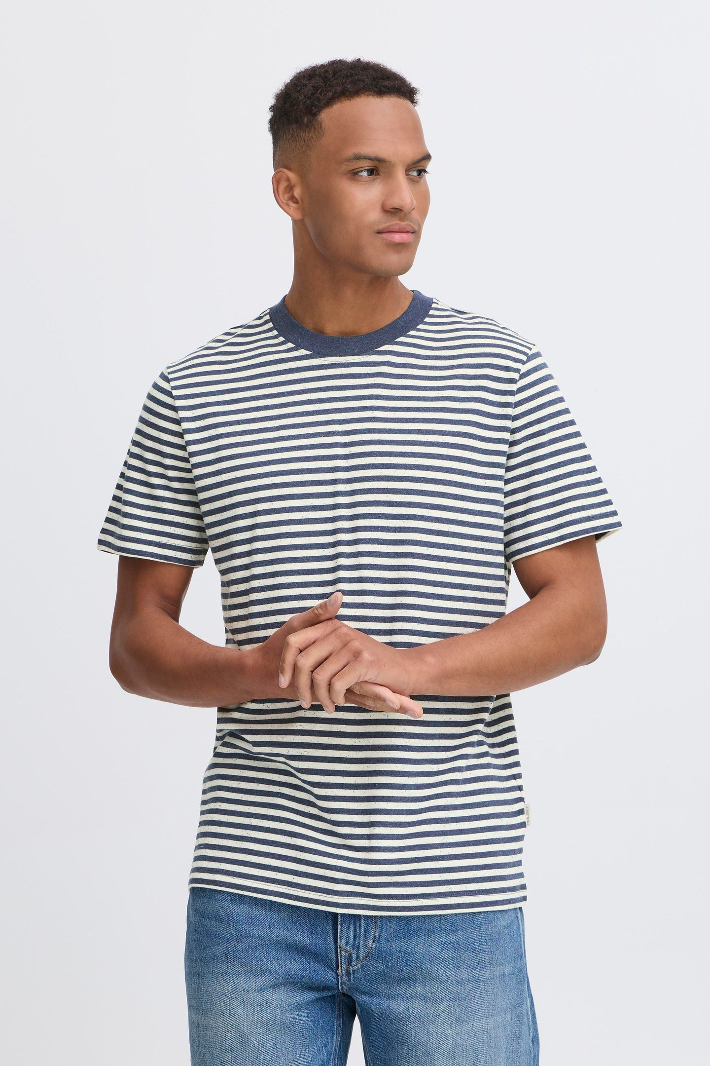 Blend - Tshirt Jelte - Dress Blue
