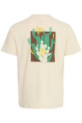 Blend - Tshirt Johnny - Bleached Sand