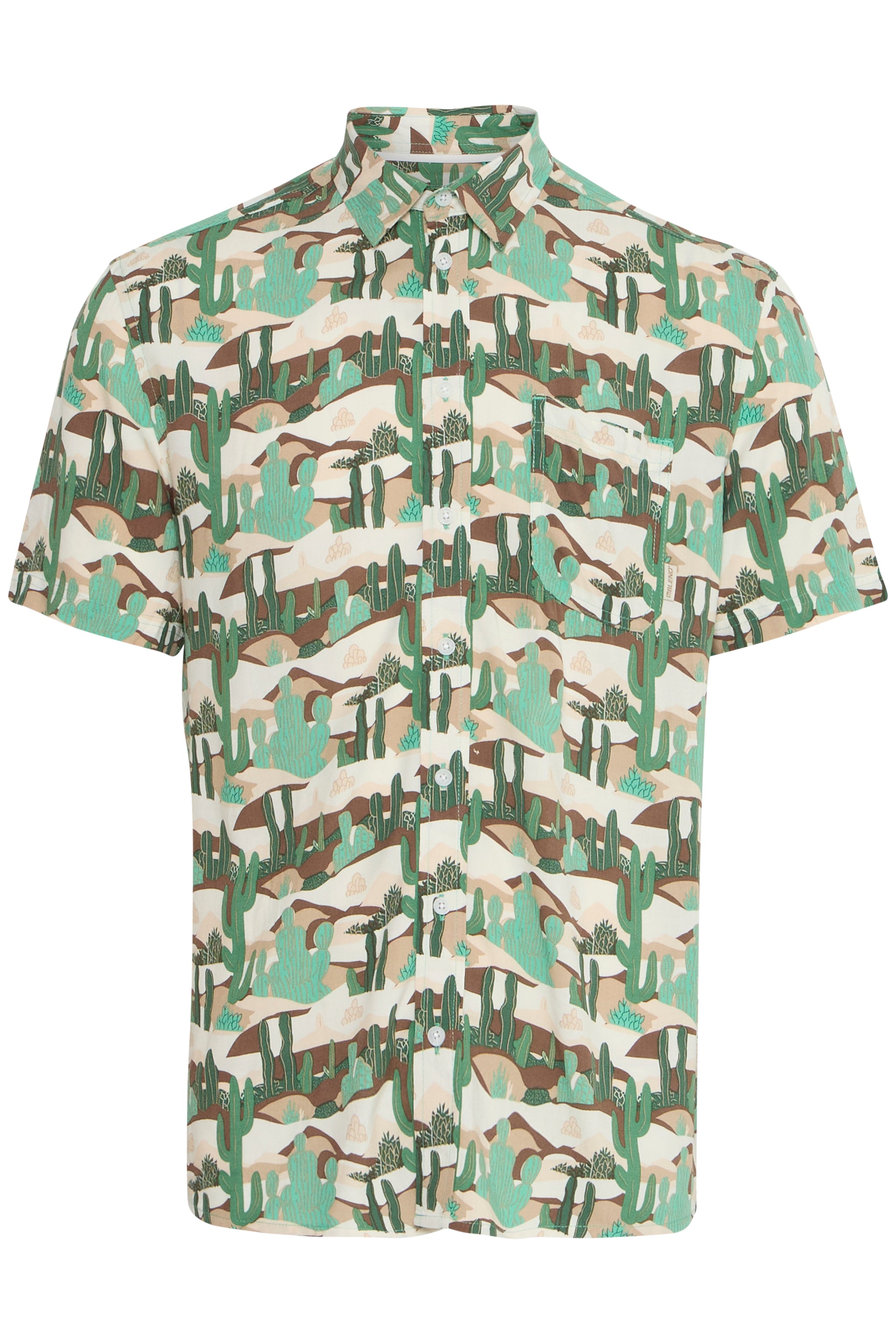 Blend - Shirt Bawi - Ming Green