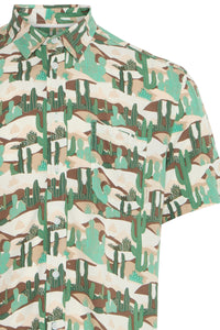 Blend - Shirt Bawi - Ming Green