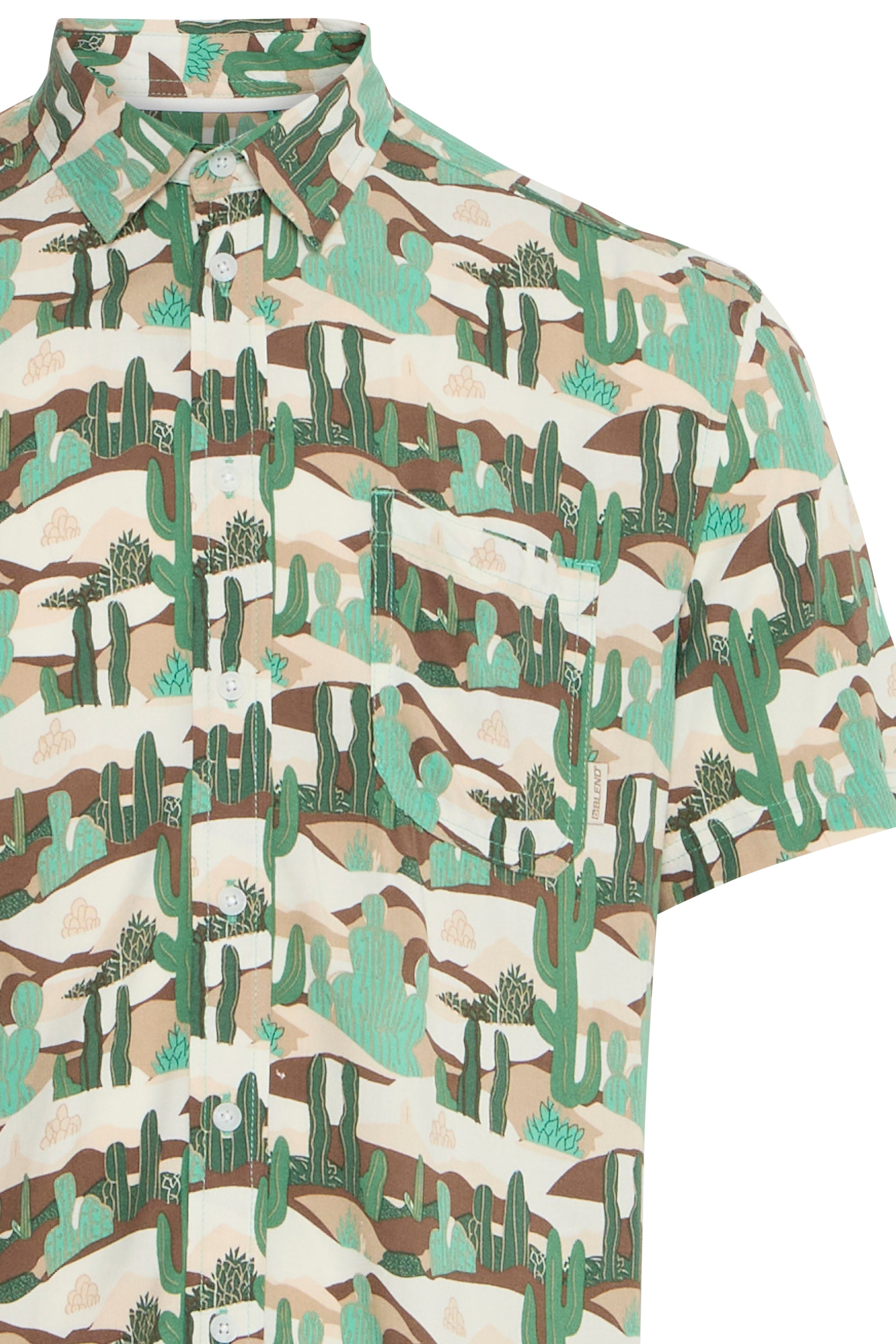 Blend - Shirt Bawi - Ming Green