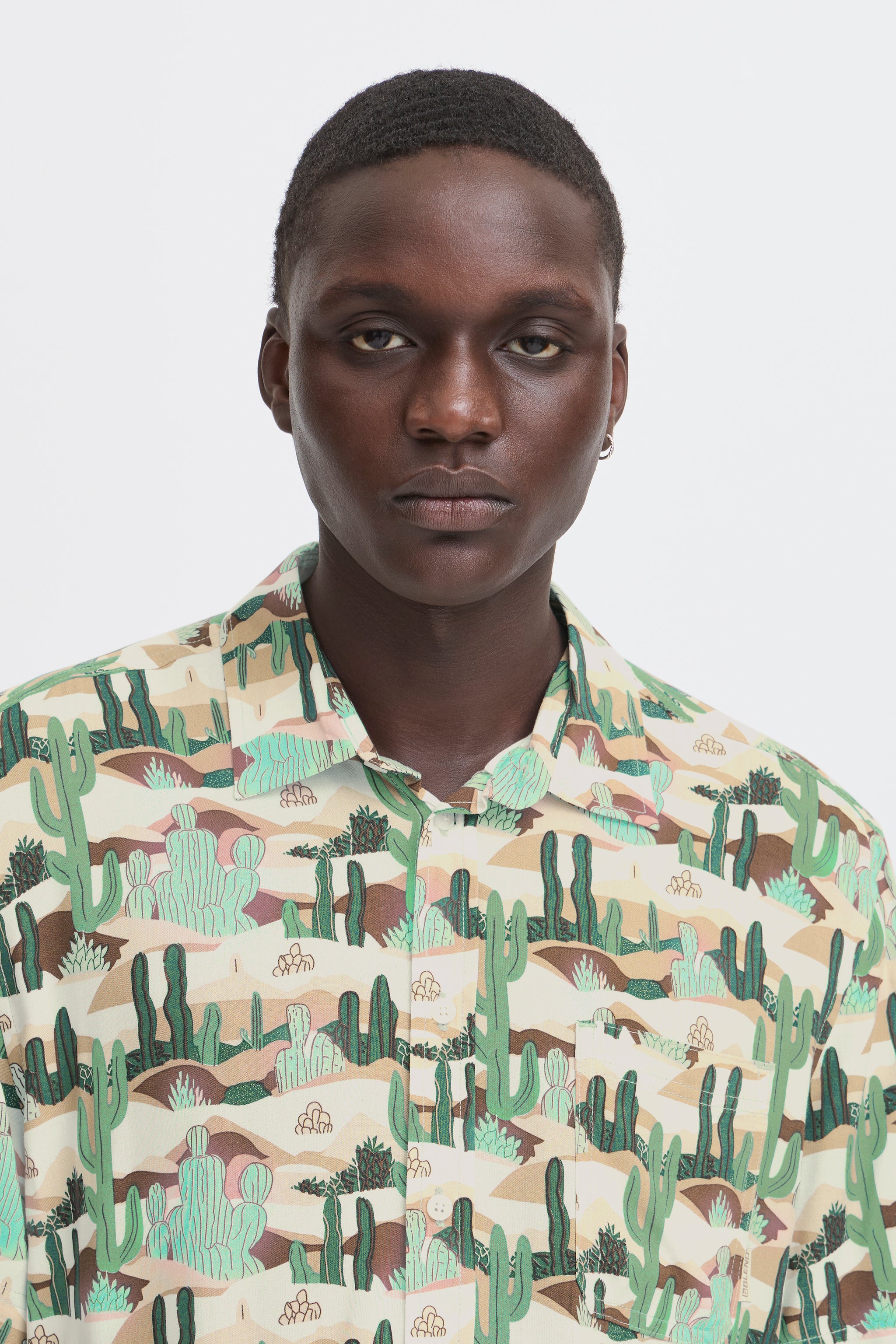 Blend - Shirt Bawi - Ming Green