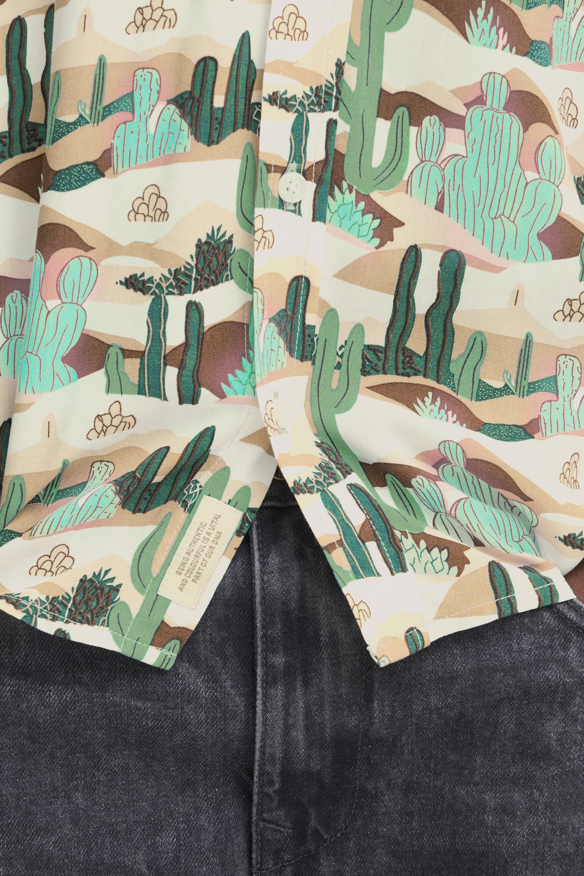 Blend - Shirt Bawi - Ming Green