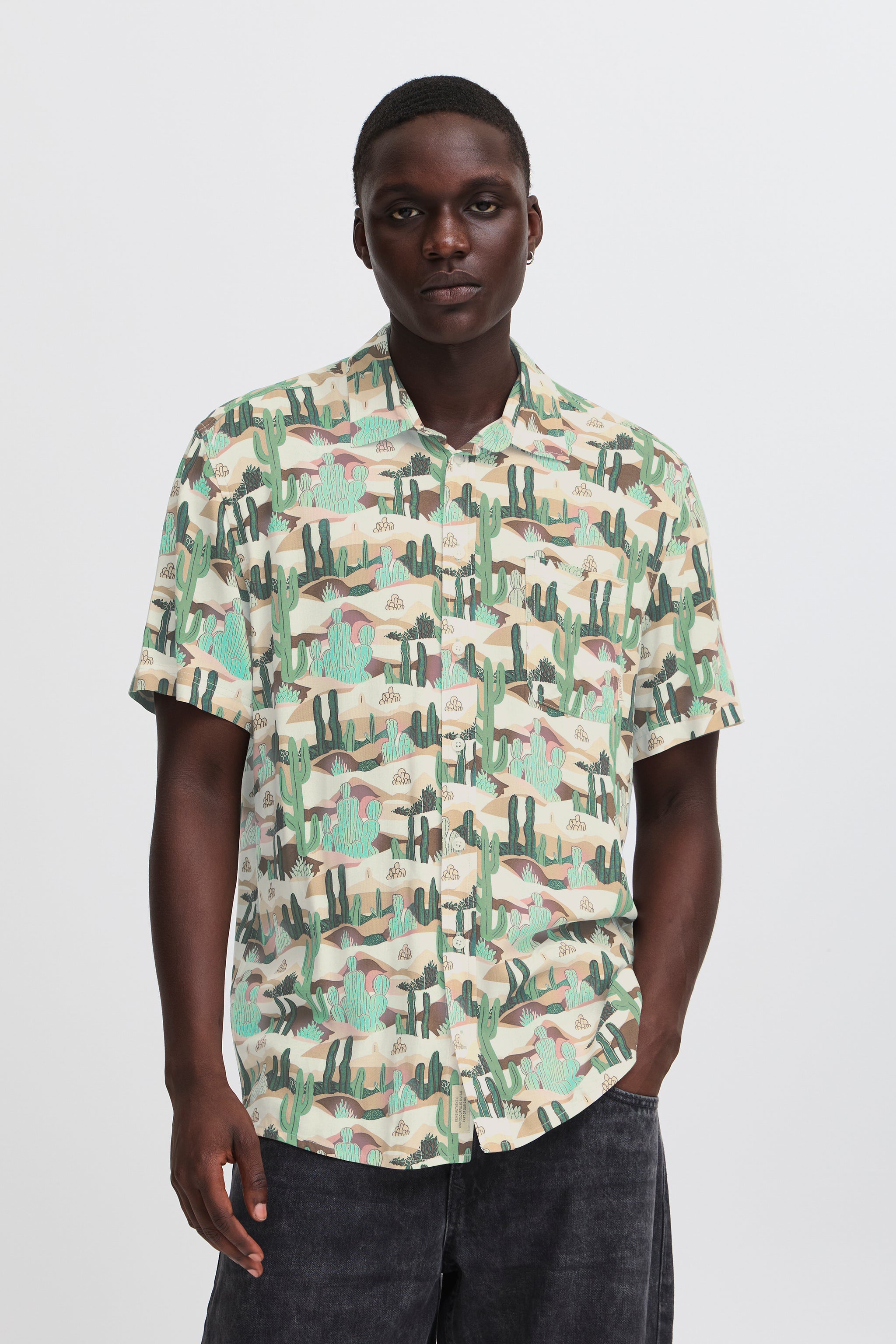 Blend - Shirt Bawi - Ming Green