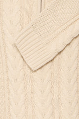 Blend - Trui Basim - Oyster Gray (Creme)