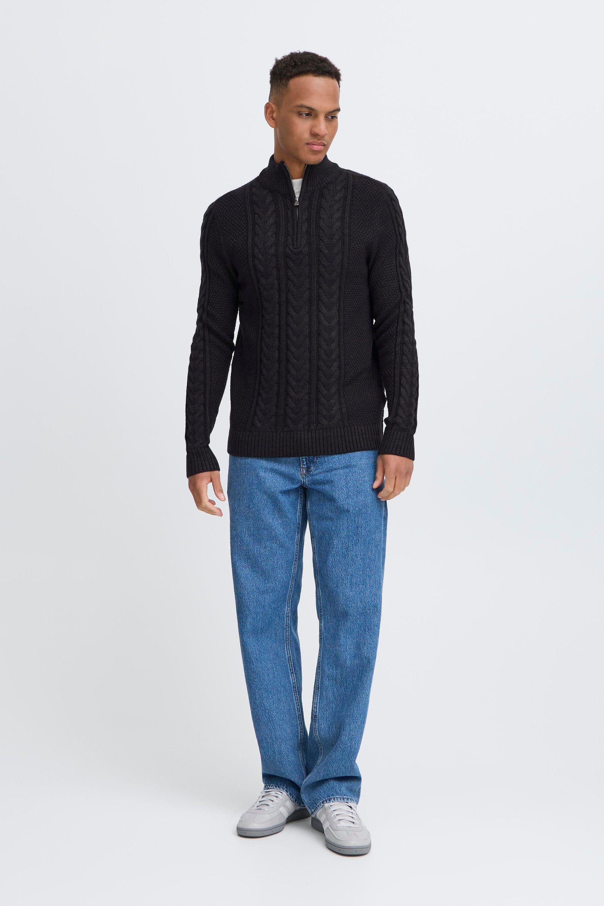 Blend - Trui Basim - Black