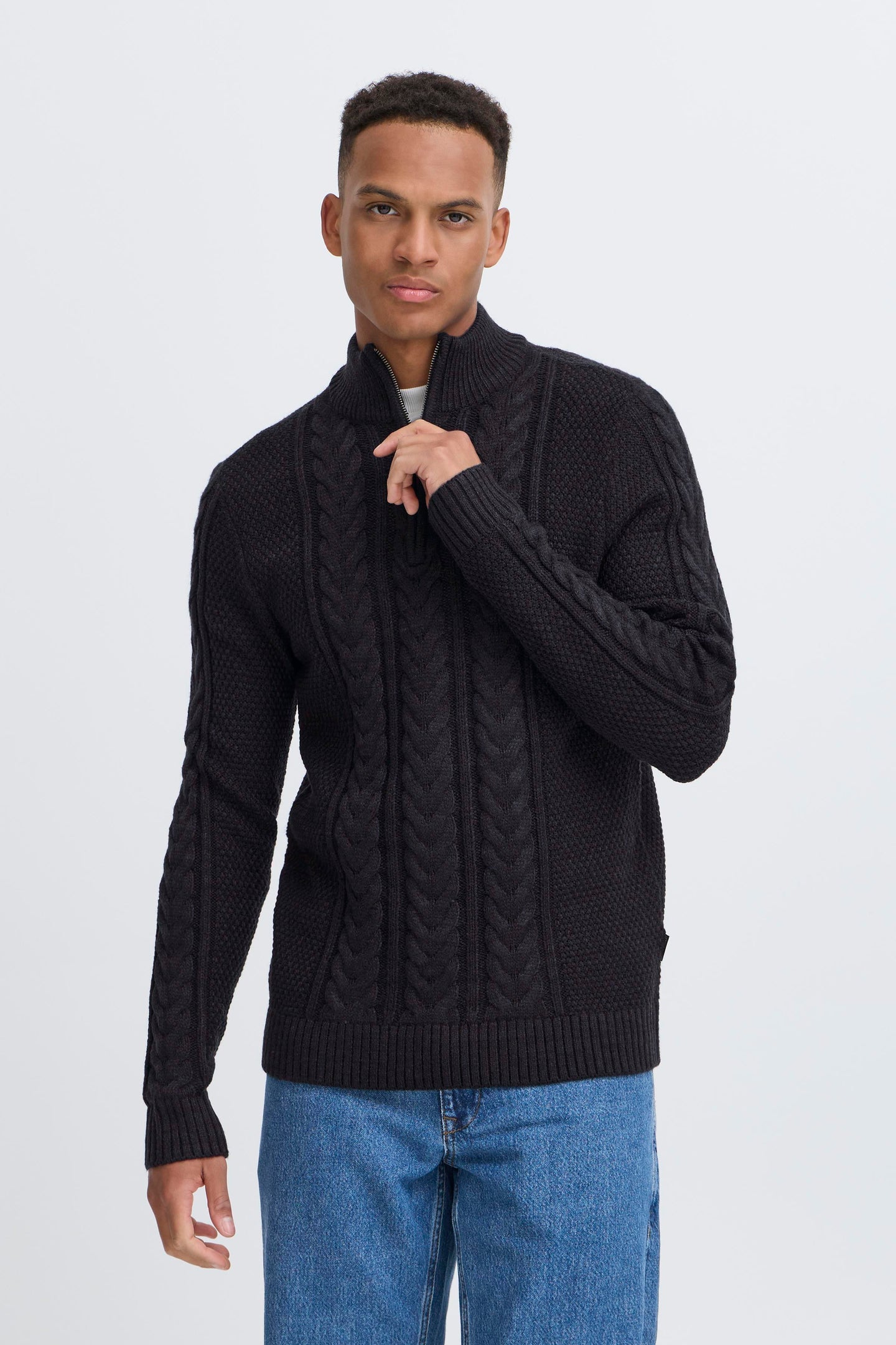 Blend - Trui Basim - Black