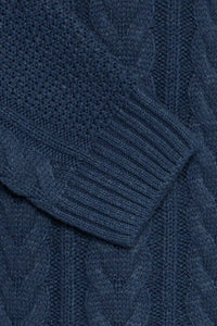 Blend - Trui Basim - Dress Blues