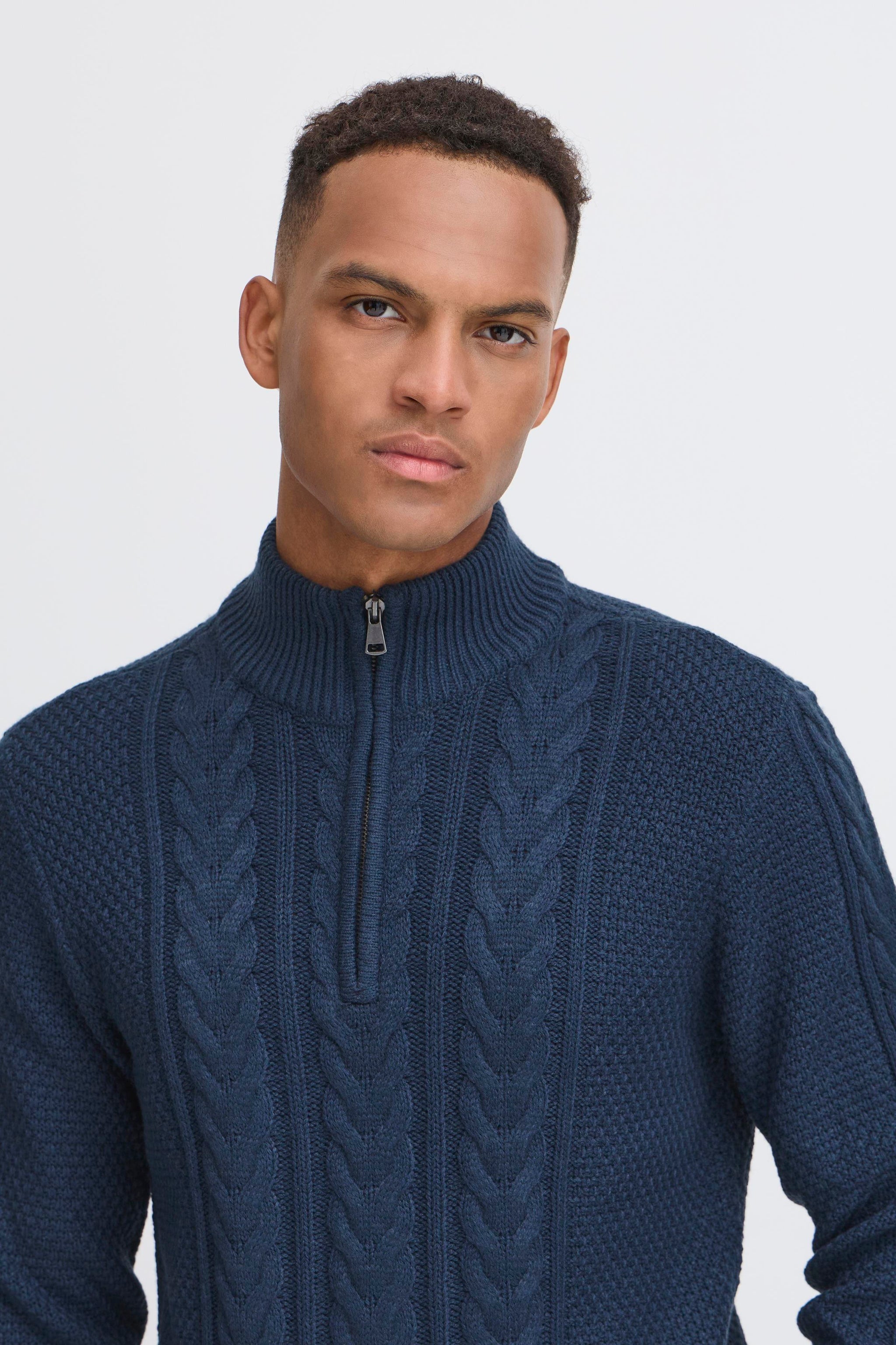 Blend - Trui Basim - Dress Blues