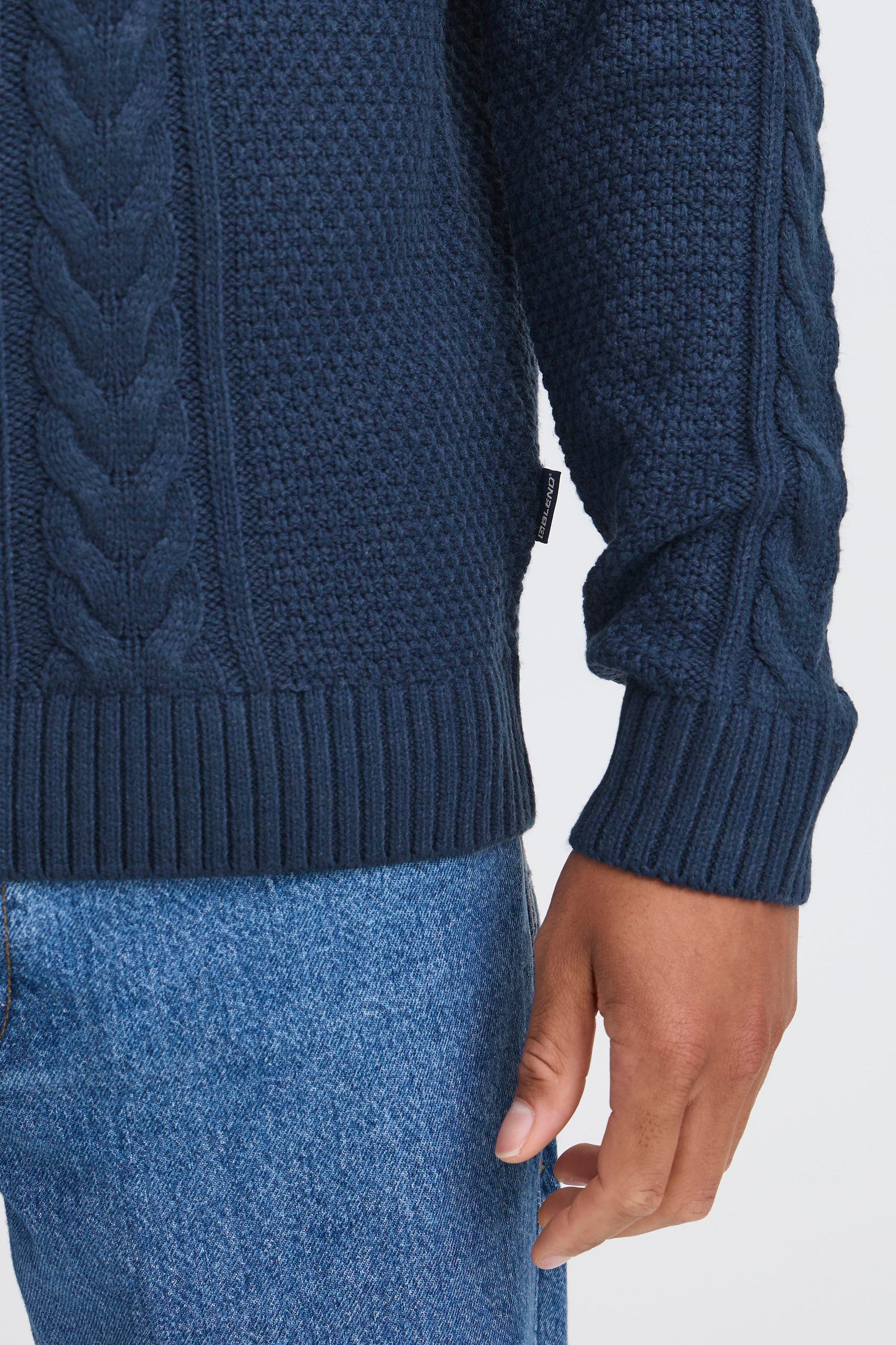 Blend - Trui Basim - Dress Blues