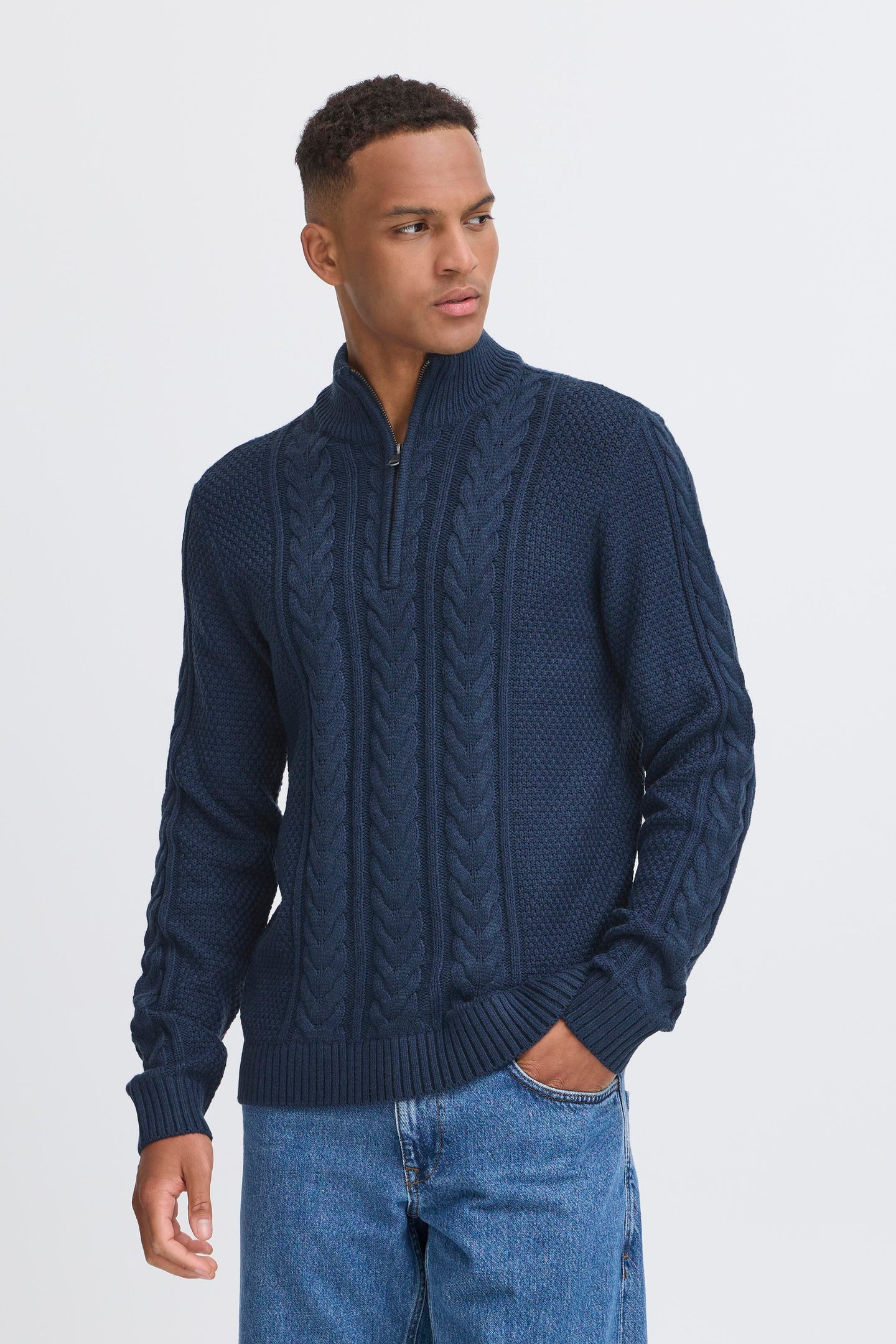 Blend - Trui Basim - Dress Blues
