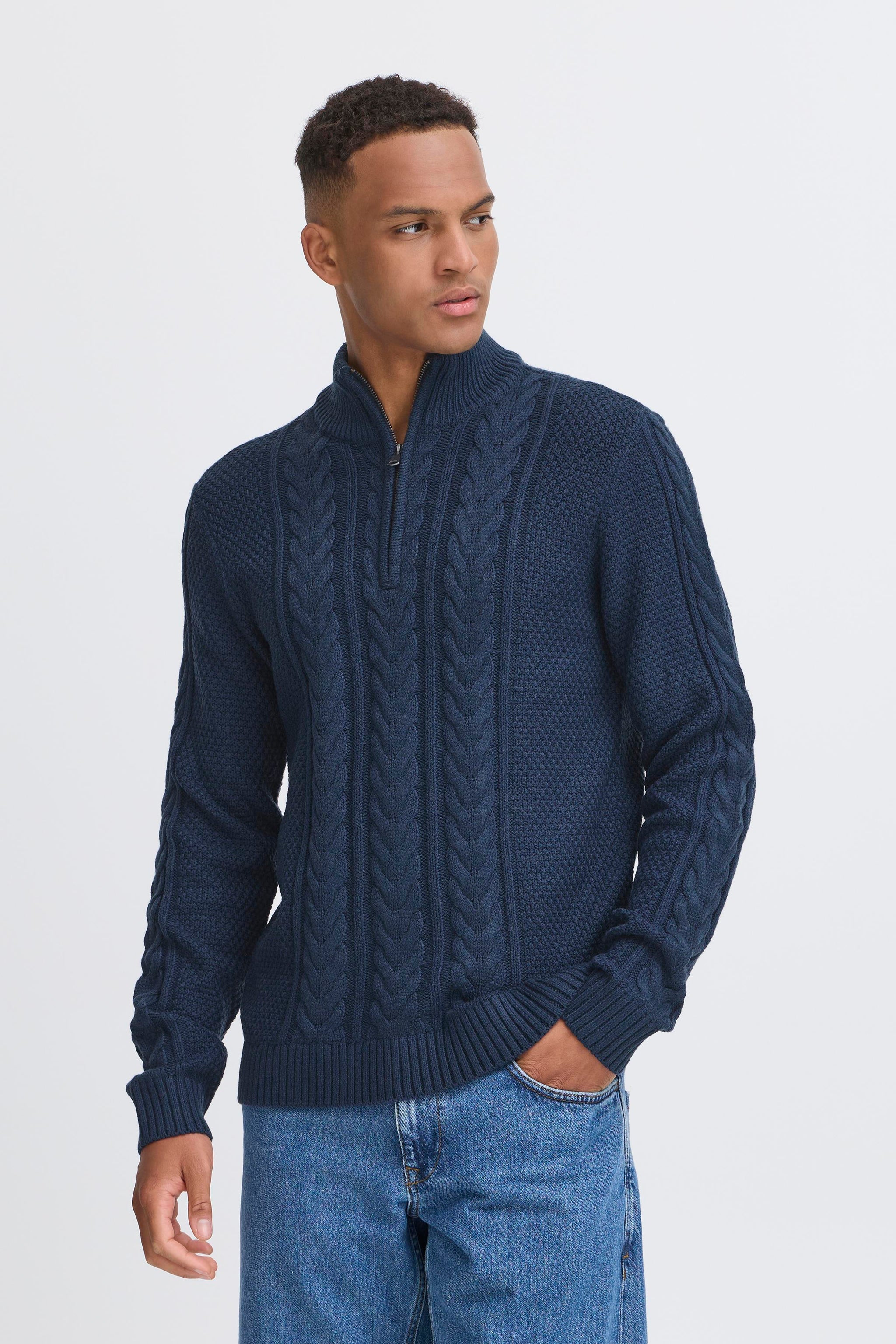 Blend - Trui Basim - Dress Blues
