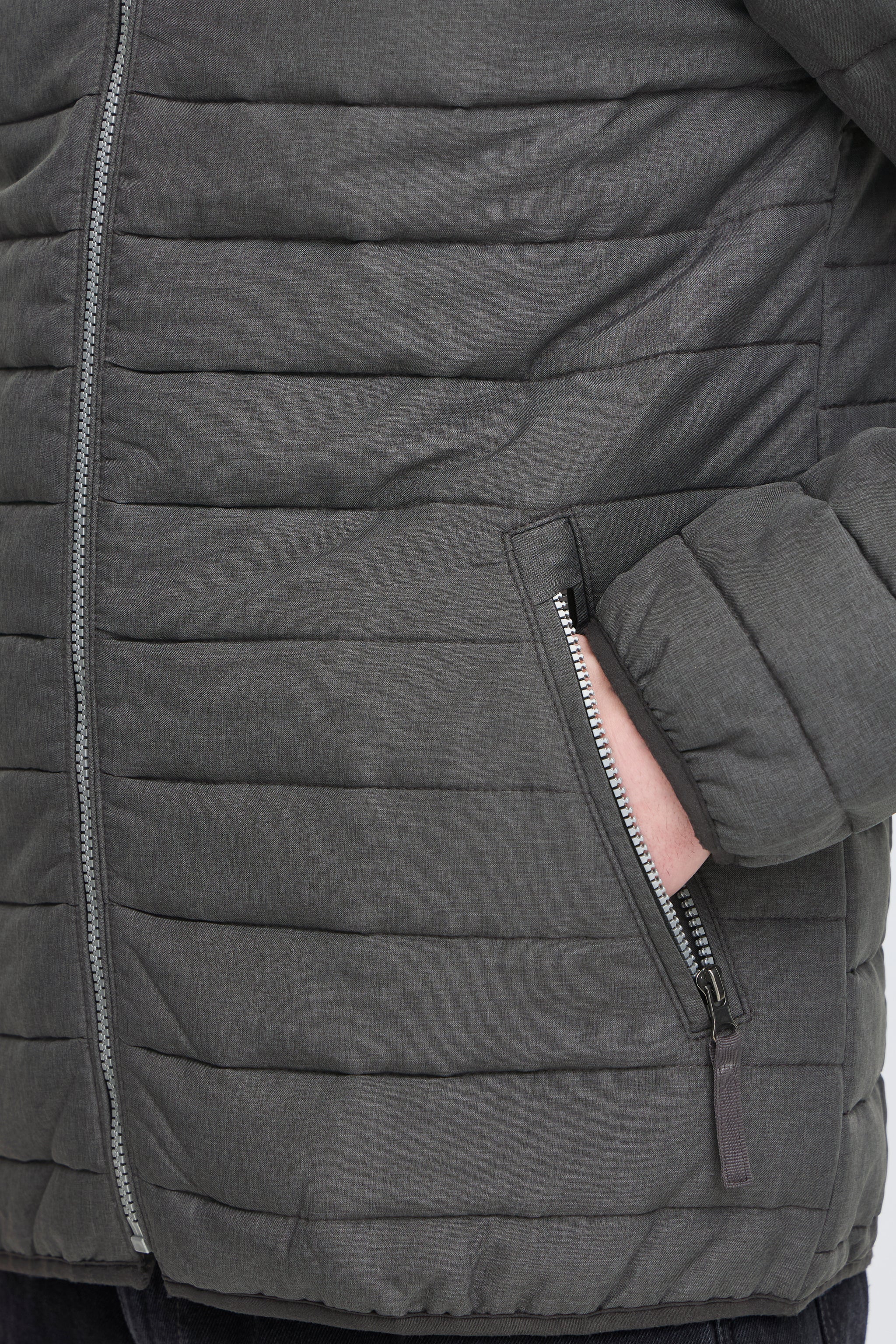 Blend - Jacket  Edmar - Black Melange