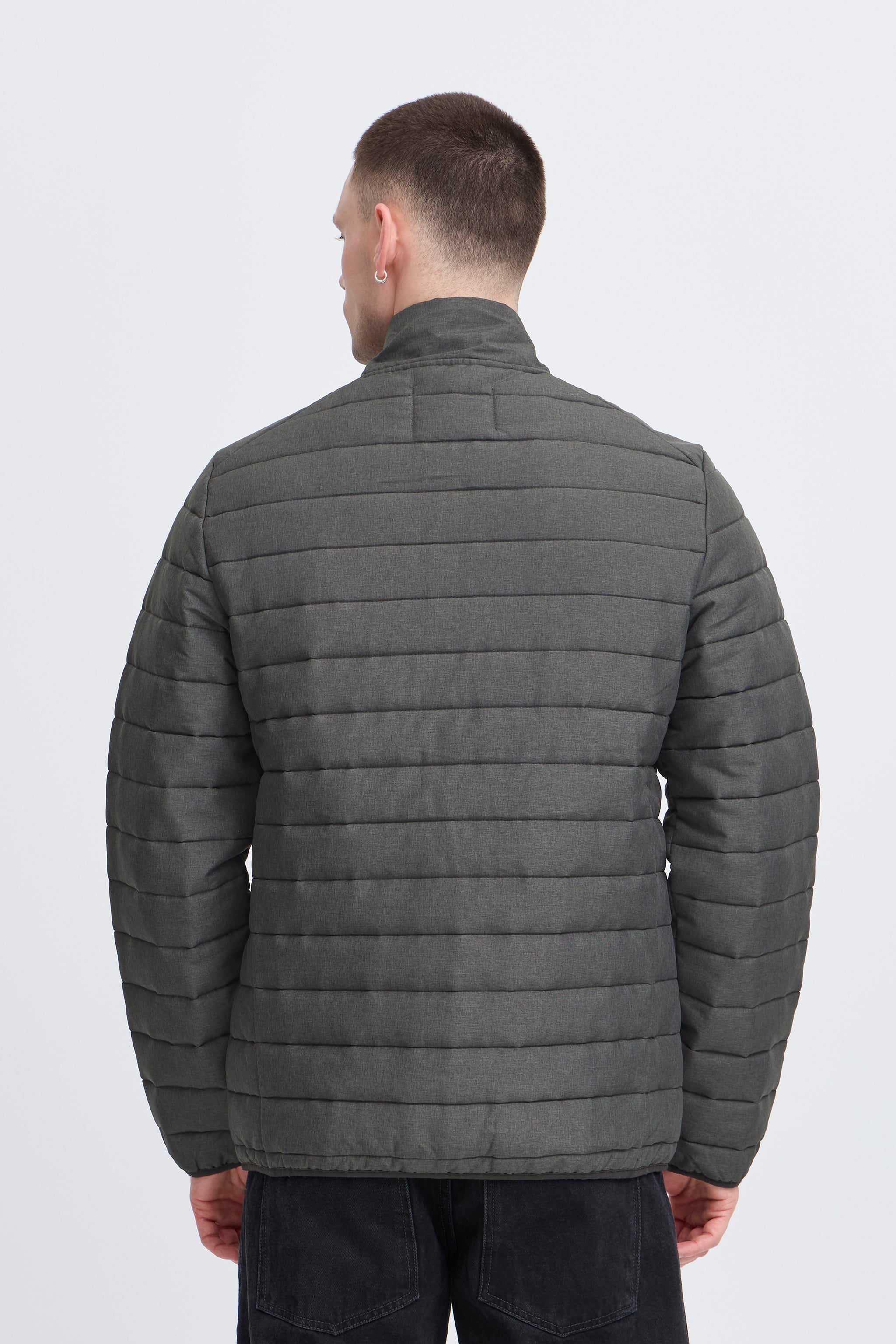 Blend - Jacket  Edmar - Black Melange