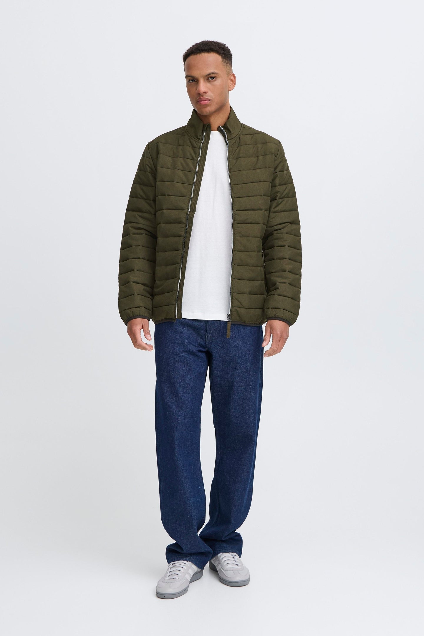 Blend - Jacket  Edmar - Forest Night Melange