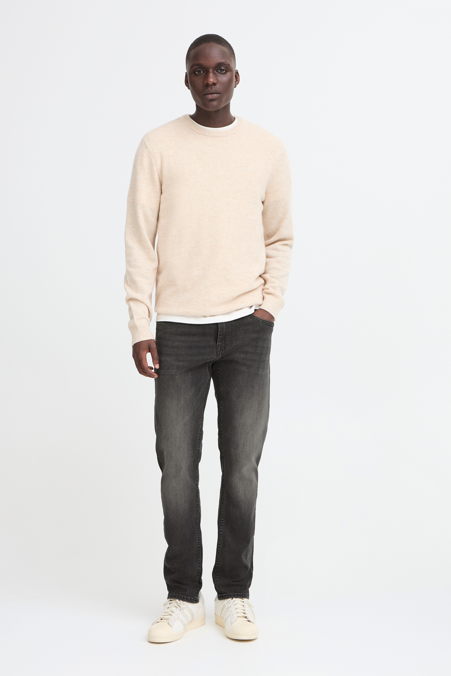 Blend - Twister - Denim Grey