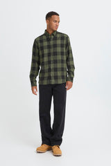Blend - Shirt Buster - Thyme (Groen)