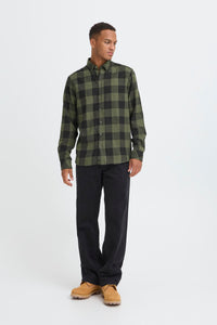 Blend - Shirt Buster - Thyme (Groen)
