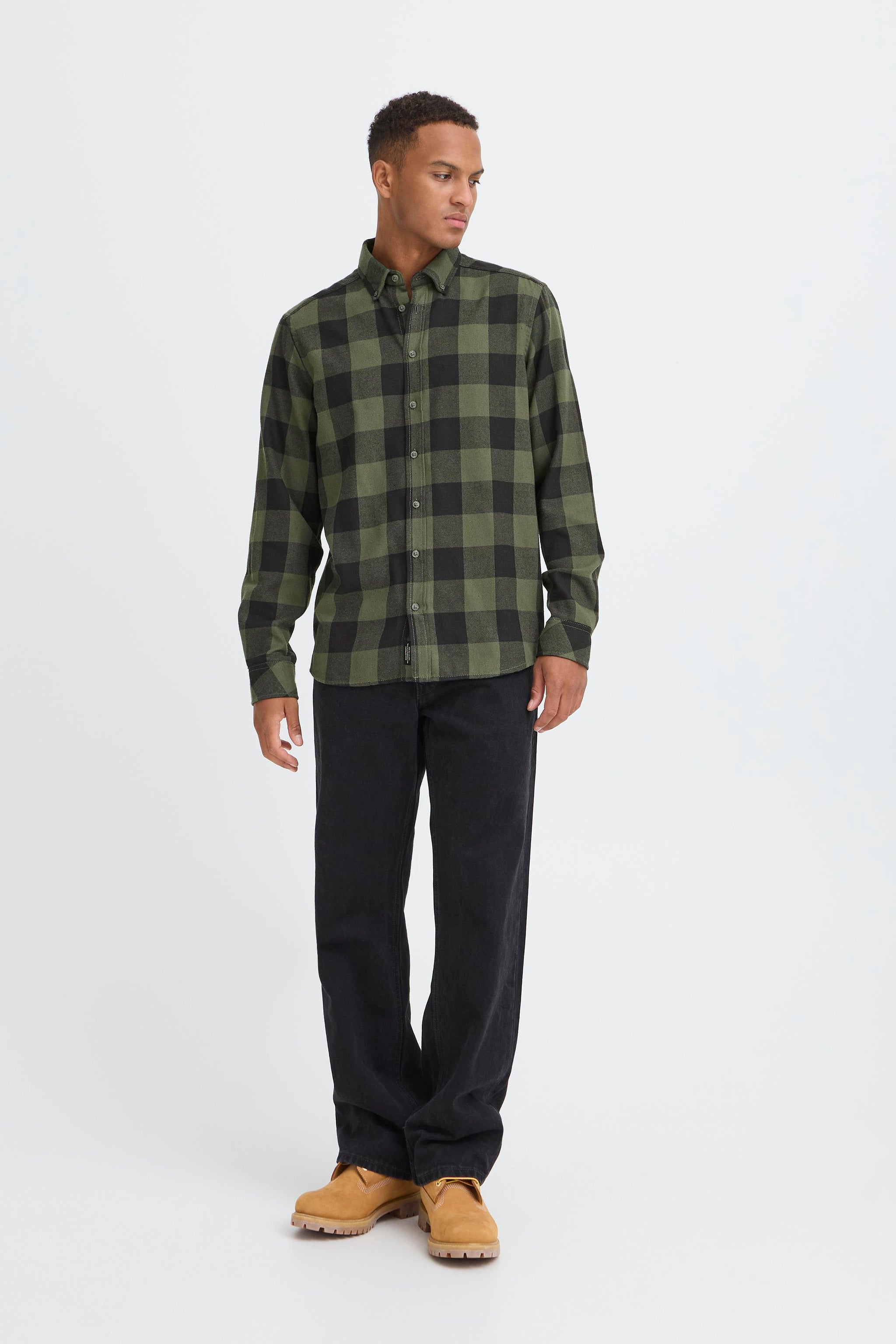 Blend - Shirt Buster - Thyme (Groen)