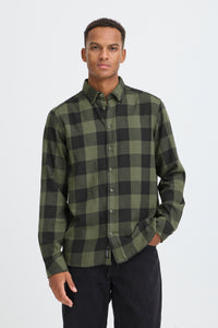 Blend - Shirt Buster - Thyme (Groen)