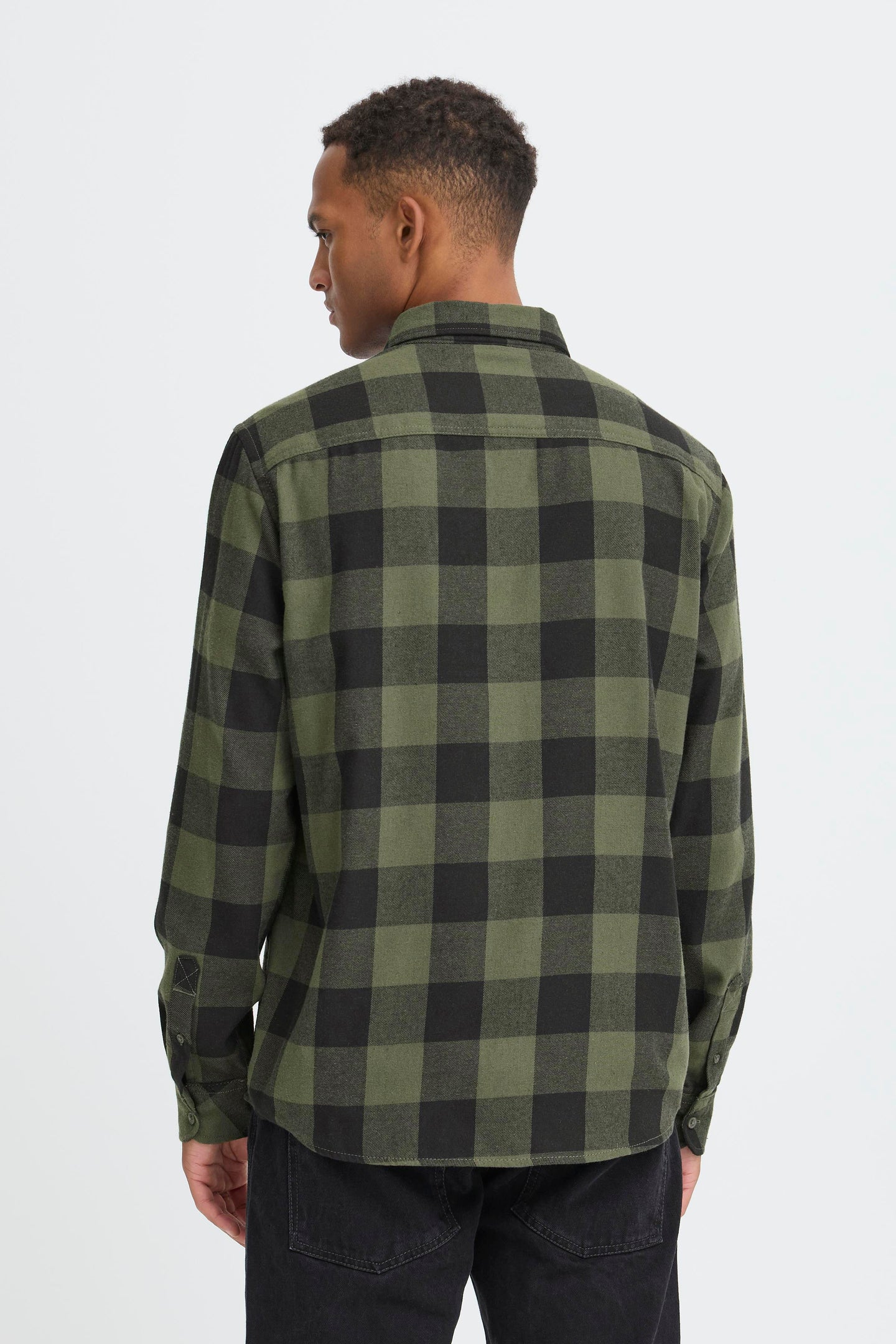 Blend - Shirt Buster - Thyme (Groen)
