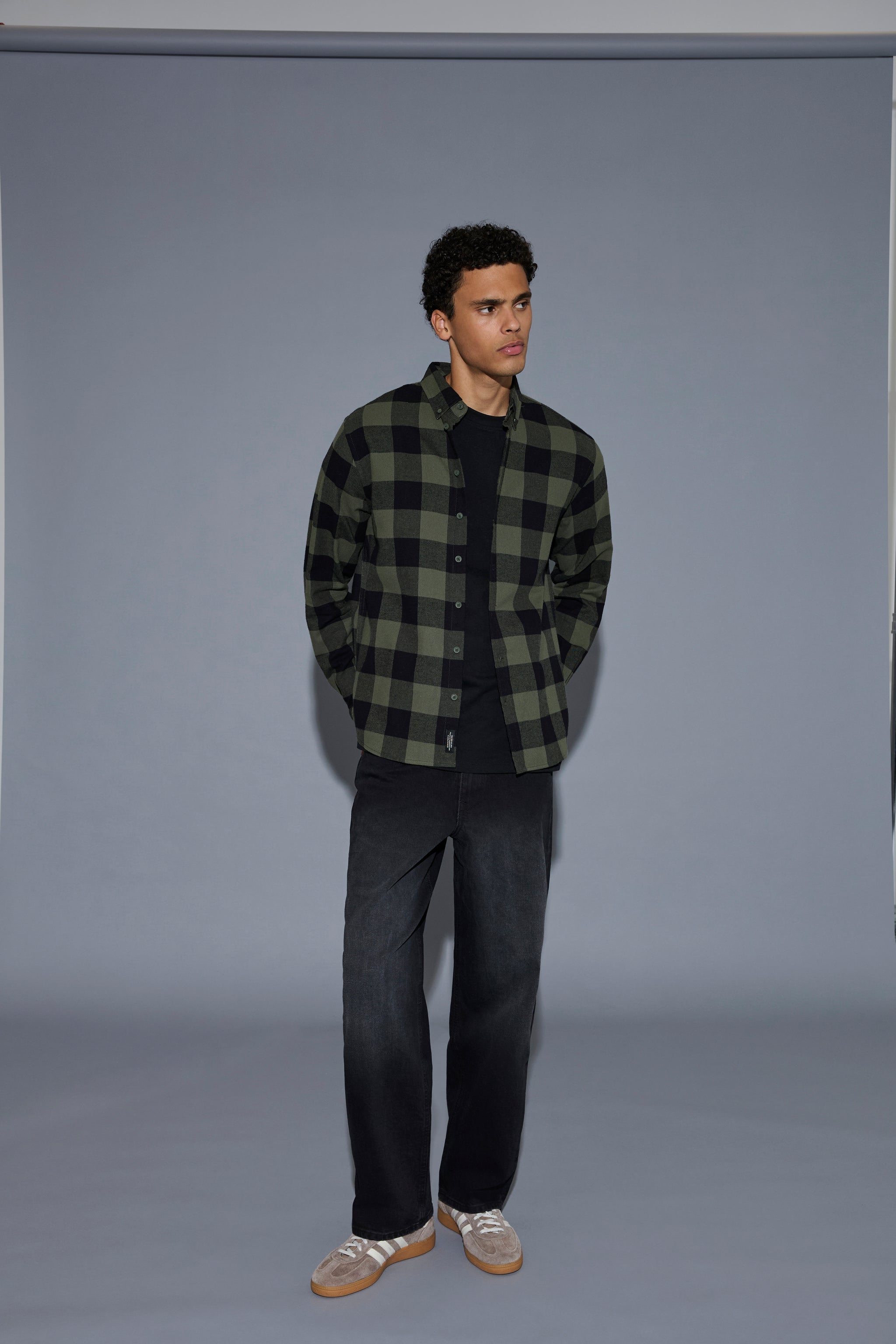 Blend - Shirt Buster - Thyme (Groen)