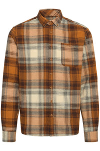 Blend - Shirt Dac - Caramel Café (Brique)