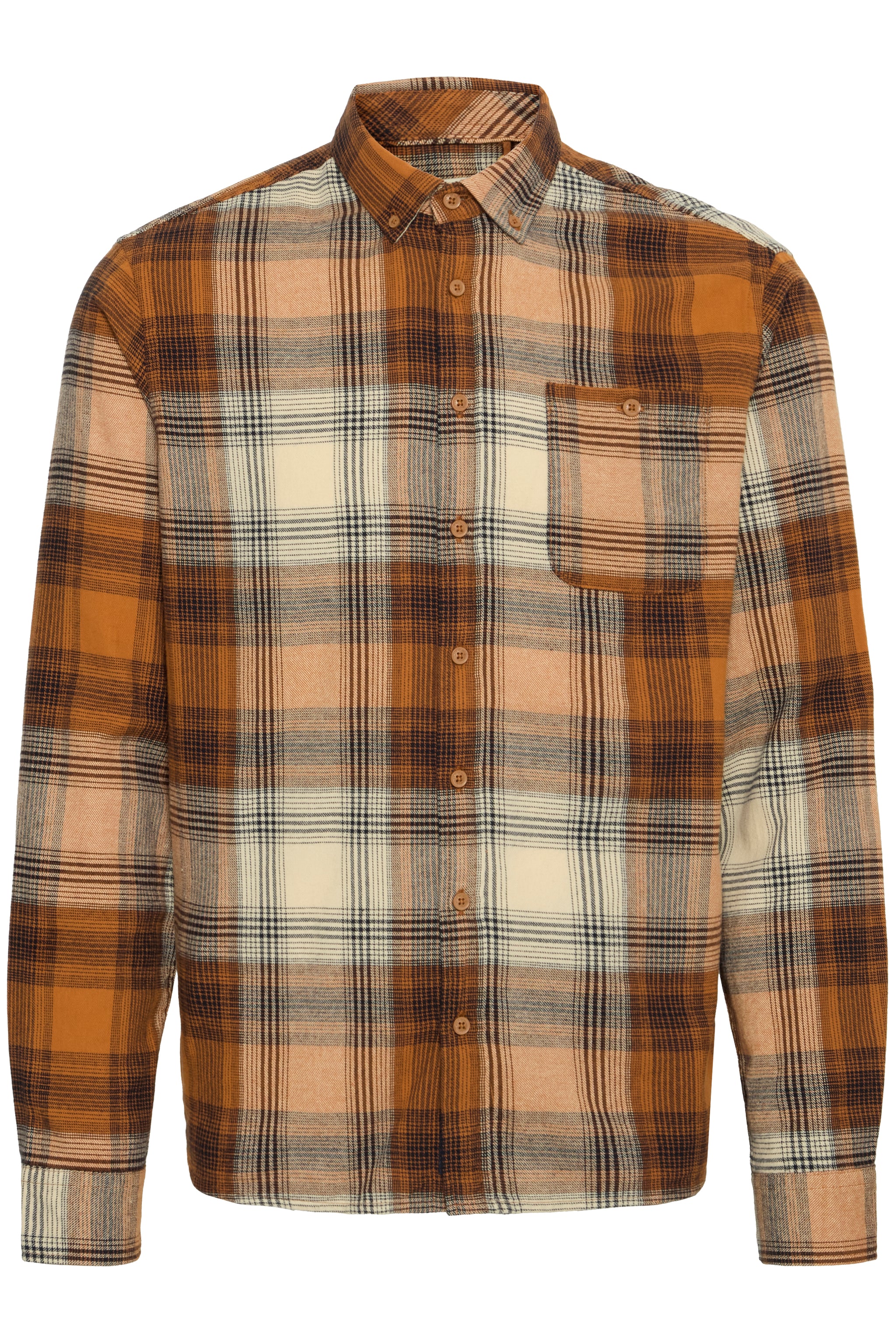 Blend - Shirt Dac - Caramel Café (Brique)