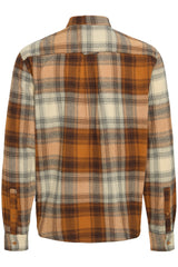 Blend - Shirt Dac - Caramel Café (Brique)