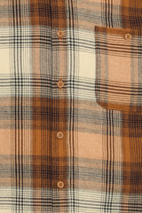 Blend - Shirt Dac - Caramel Café (Brique)