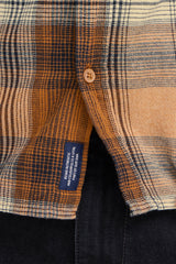 Blend - Shirt Dac - Caramel Café (Brique)