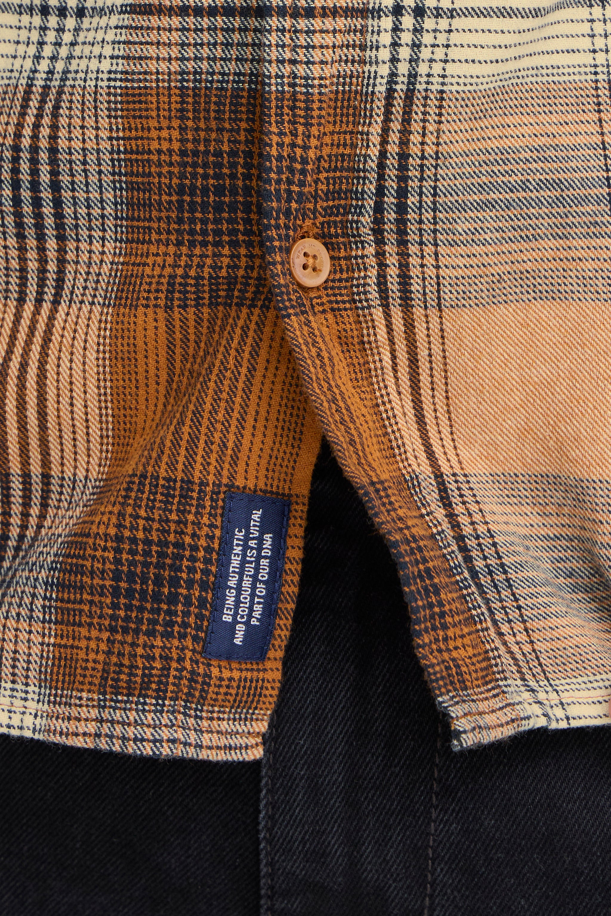 Blend - Shirt Dac - Caramel Café (Brique)