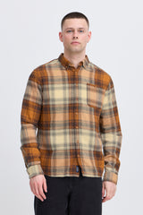 Blend - Shirt Dac - Caramel Café (Brique)