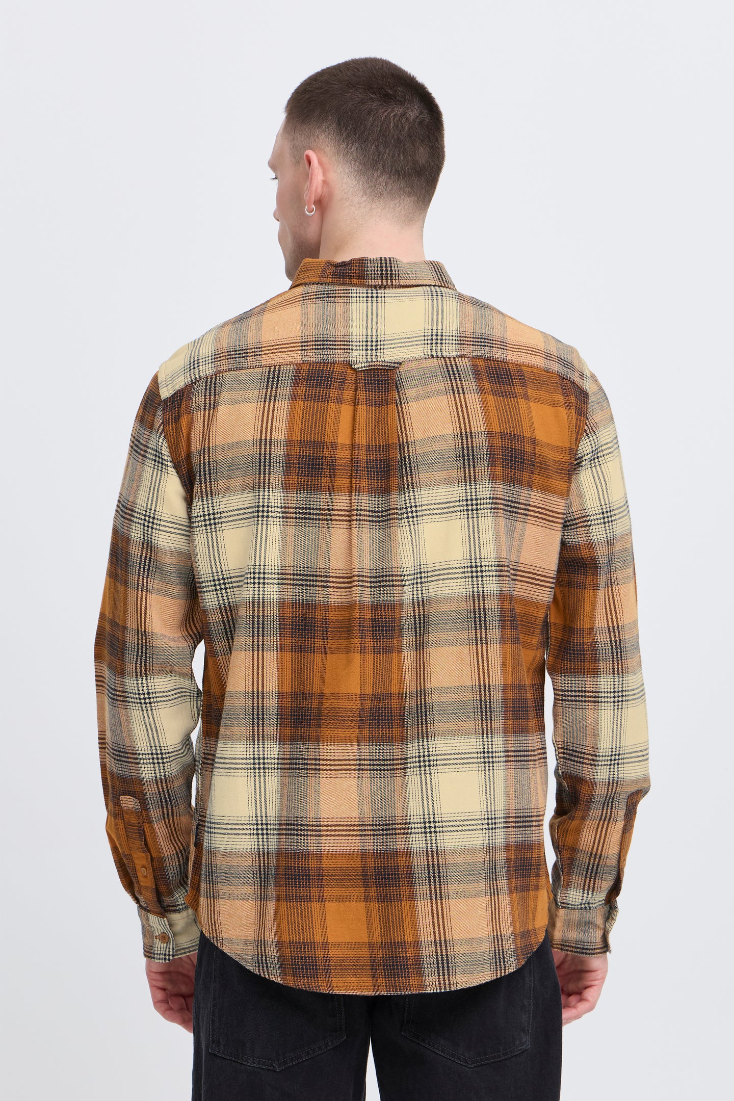 Blend - Shirt Dac - Caramel Café (Brique)