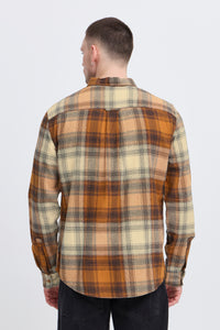Blend - Shirt Dac - Caramel Café (Brique)