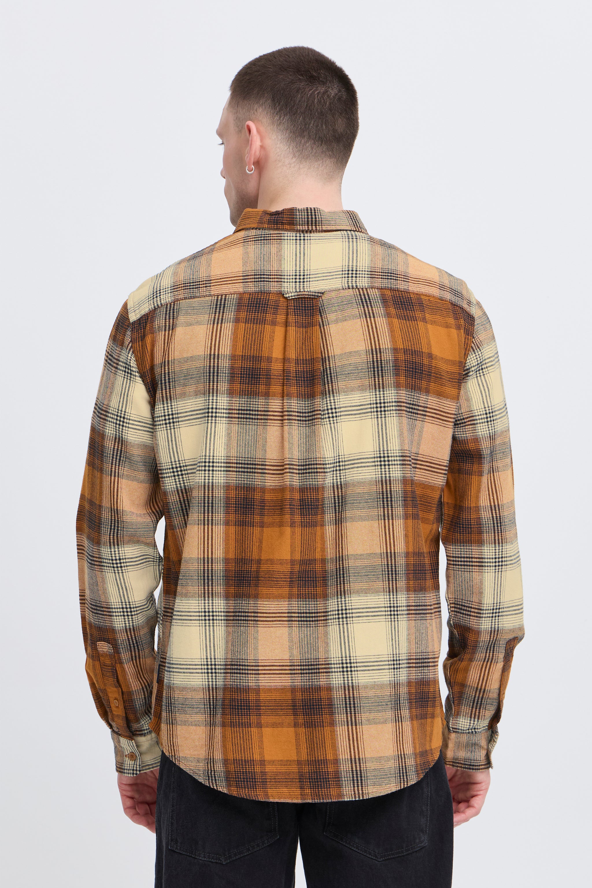 Blend - Shirt Dac - Caramel Café (Brique)
