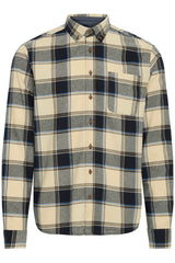 Blend - Shirt Dag - Salute (Blauw)