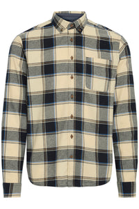 Blend - Shirt Dag - Salute (Blauw)