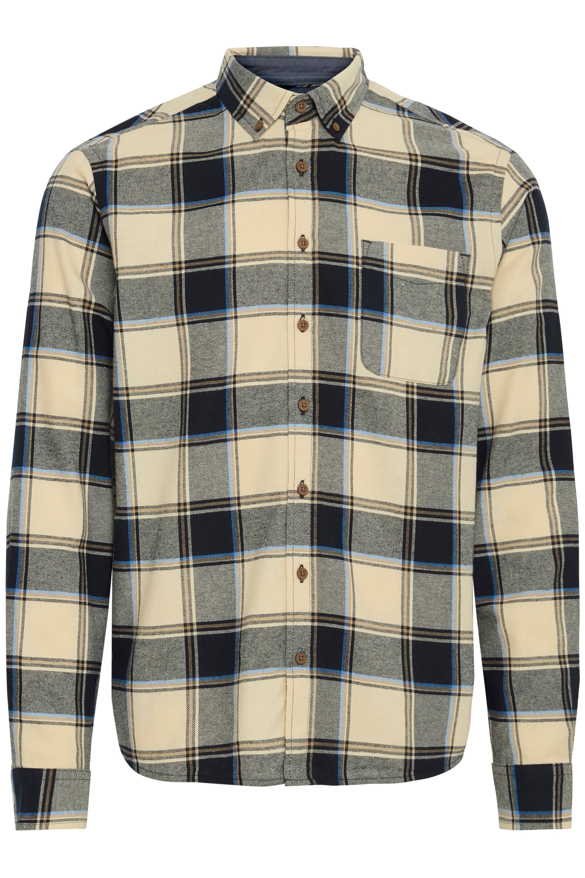 Blend - Shirt Dag - Salute (Blauw)